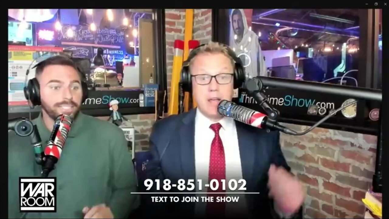 War Room | Clay Clark Guest Hosts for Owen Shroyer & InfoWars | Breaking Down 119 Biblical Prophecies Coming to Pass Simultaneously (Part 1 of 3) Including: Mark 13, Matthew 24, Luke 21, Revelation 16:12-14, Revelation 6, Etc