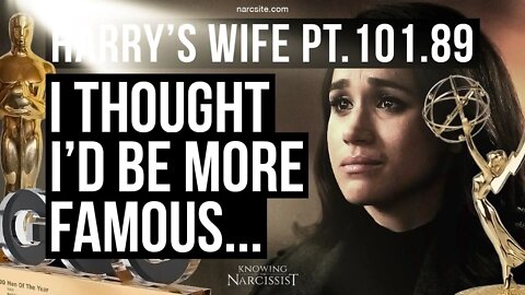 Harry´s Wife 101.89 I Thought i`d Be More Famous (Meghan Markle)