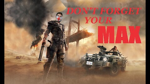 Don't Forget Your MAX
