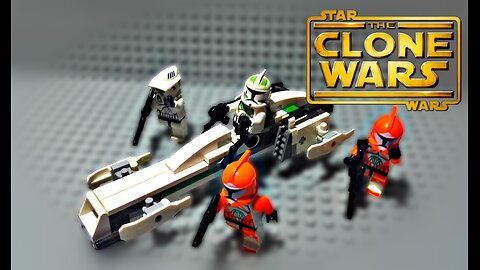 LEGO Star Wars The Clone Wars - Clone Trooper Battle Pack (7913) - Set Review (2016)