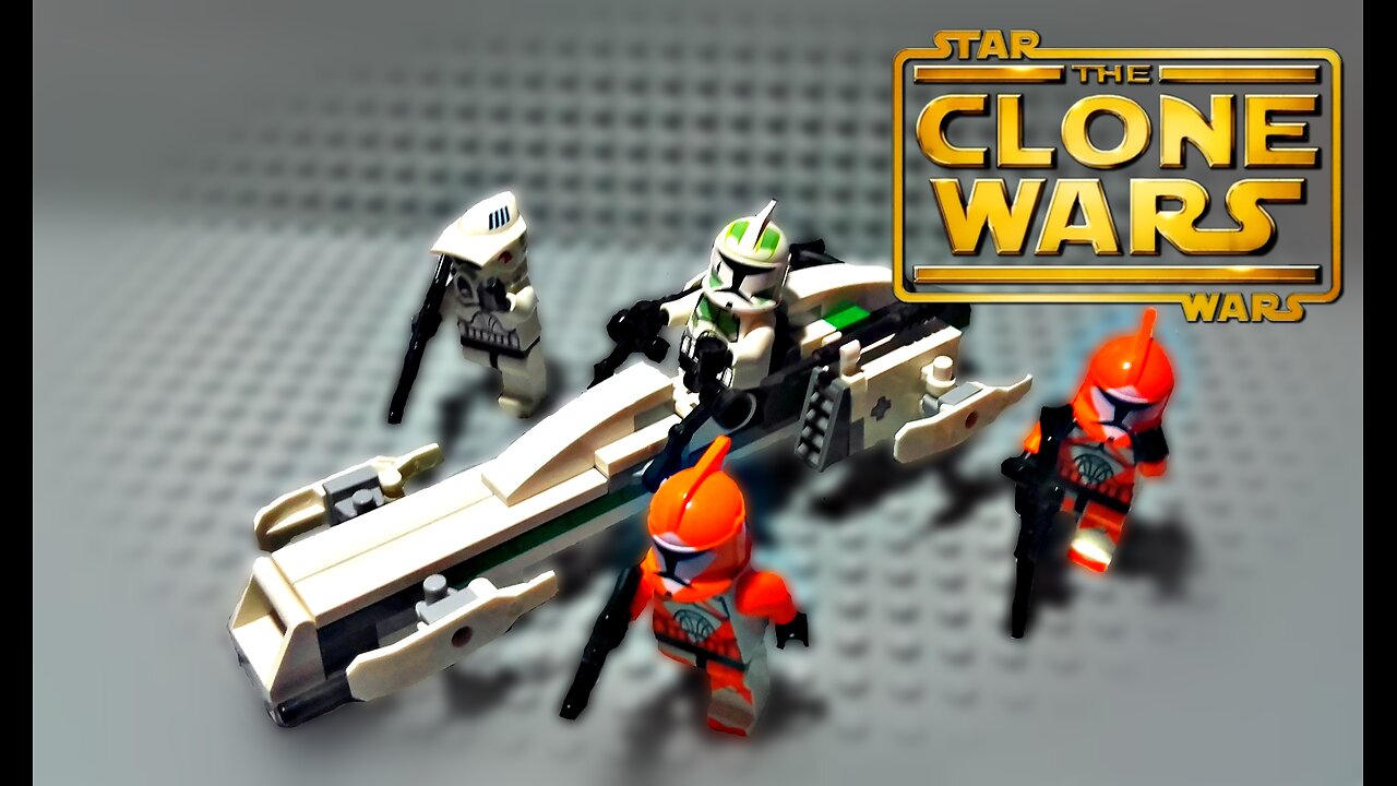LEGO Star Wars The Clone Wars - Clone Trooper Battle Pack (7913) - Set Review (2016)