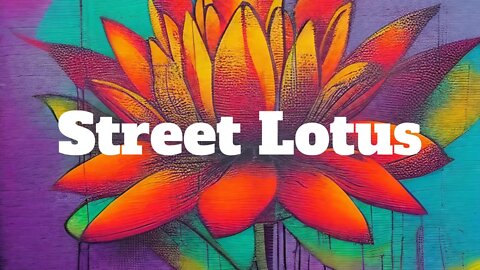 [Chill Lofi Hiphop Beat] - Street Lotus 🥀🎧