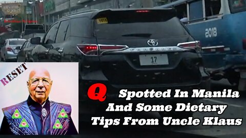 Eat The Feckin Bugs and Q Spotted In Manila?
