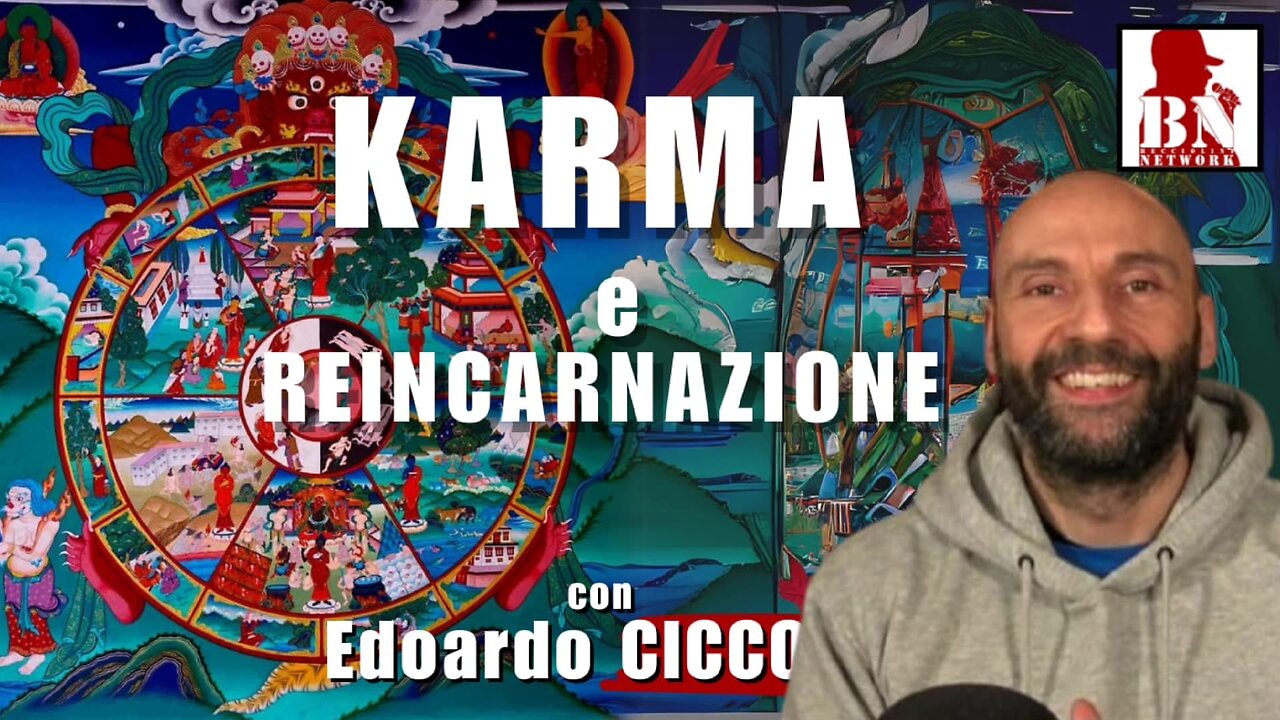 KARMA e REINCARNAZIONE con Edoardo CICCONI | Alla Mezza