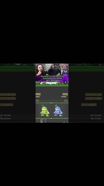 Politoed #pokemon #reaction #fypシ #tierlist #reactionshorts #pokemonscarletandviolet #trending