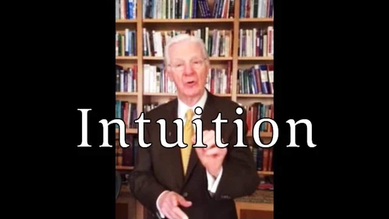 Bob Proctor on Intuition - Your Soul Knows the Geography of Your Destination