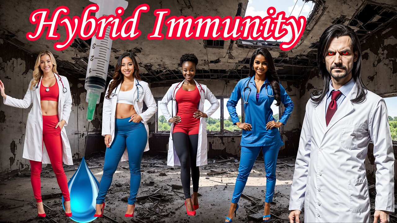 Remember this one - Hybrid Immunity