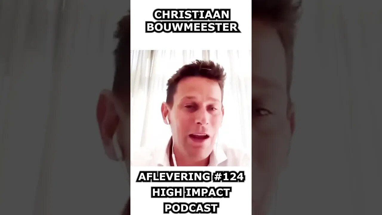 Je relaties zijn je bron van inkomen. Hoe bouw je deze op? Christiaan Bouwmeester | Alex Lie-Hap-Po