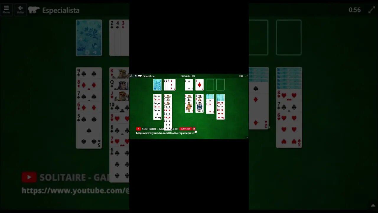 Microsoft Solitaire Collection Klondike EXPERT Level # 403 #shorts