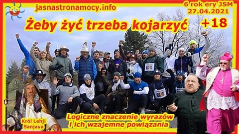 Żeby żyć trzeba kojarzyć. Logiczne znaczenie wyrazów i ich wzajemne powiązanie +18