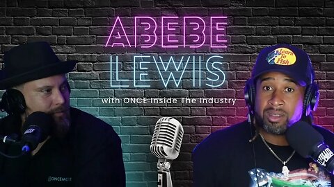 ABEBE LEWIS TALKS DIDDY CHECKING HIM, DJ KHALED UNRELEASED, THE IMPORTANCE OF MARKETING & MORE EP1