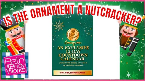 App EXCLUSIVE 12-Day Countdown Advent Calander | Bath & Bodyworks | #bathandbodyworks #christmas