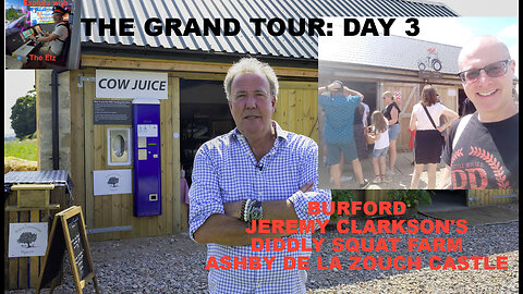 The Grand Tour Day 3 Jeremy Clarkson Diddly Squat Farm 🇬🇧