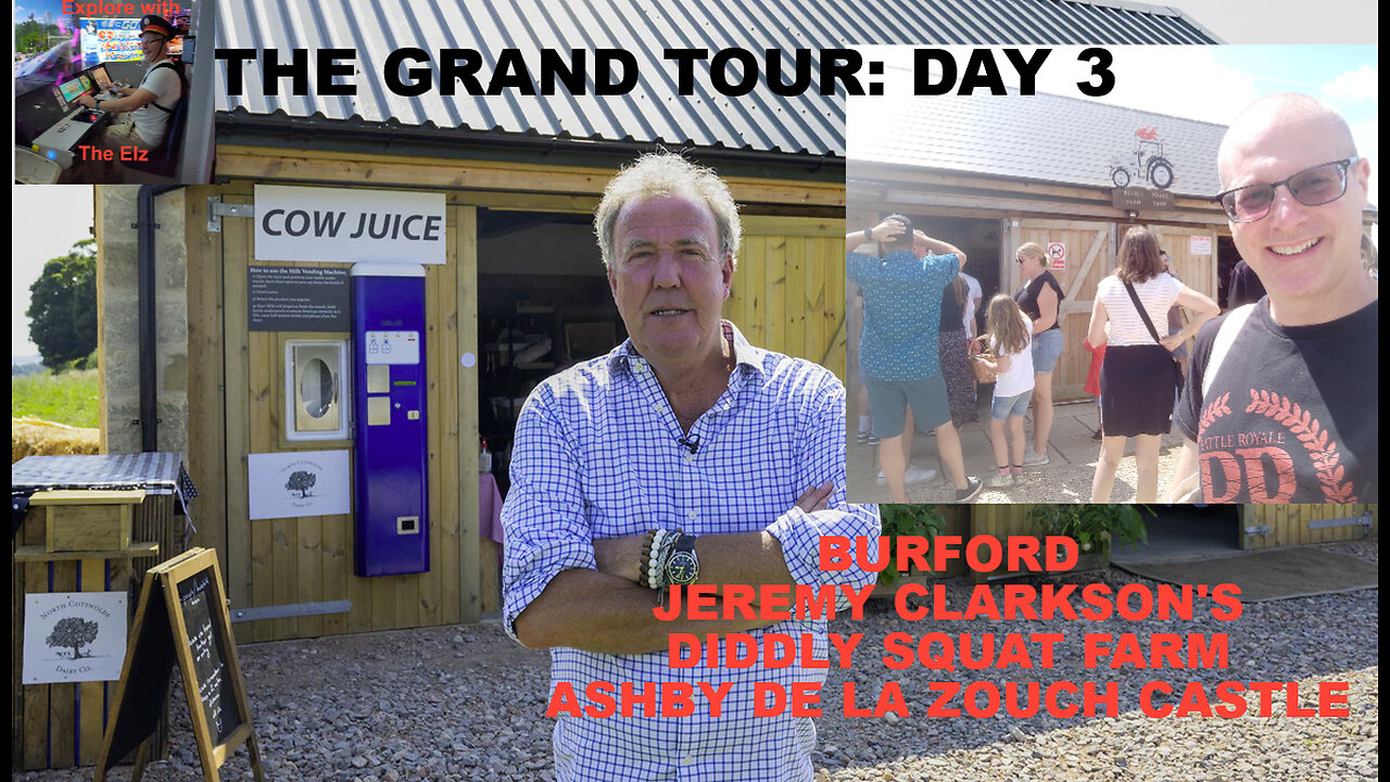 The Grand Tour Day 3 Jeremy Clarkson Diddly Squat Farm 🇬🇧