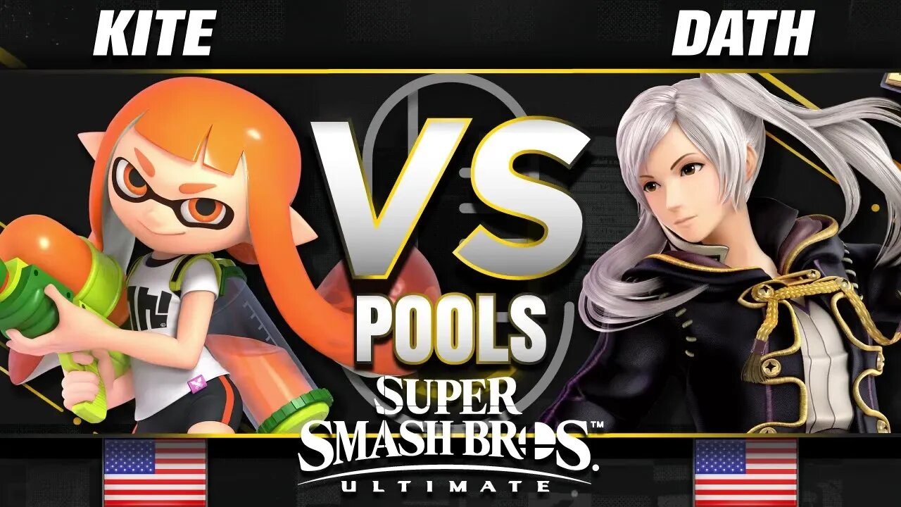 Kite (Inkling) vs. Dath (Robin) - Ultimate Pools - SC United