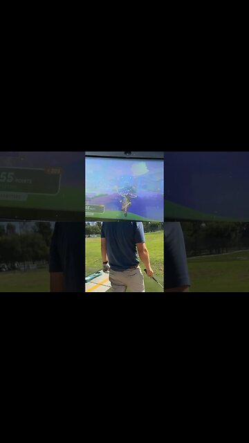 #golf #trackman game