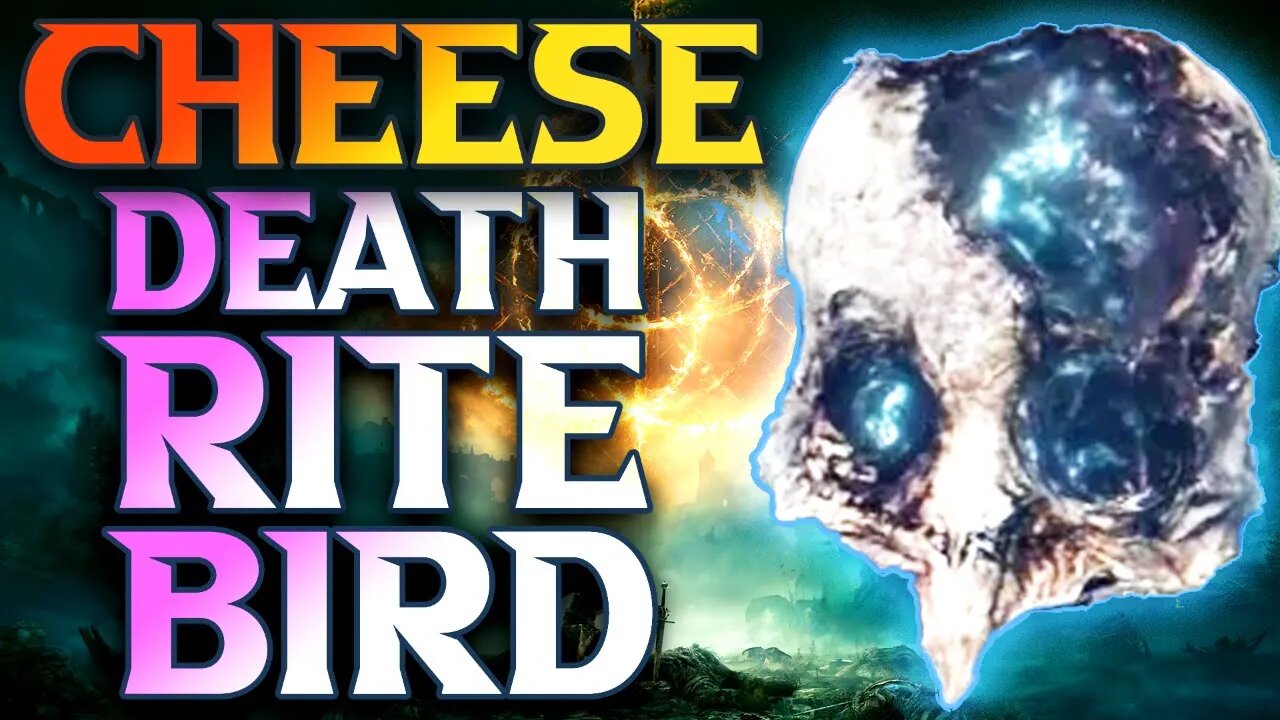 How to CHEESE Death Rite Bird Consecrated Snowfield