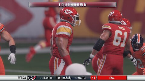 Madden NFL 18 QB Chiefs Franchise Mode Episode 10