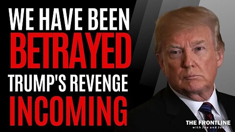 Trump's Retribution COMING!