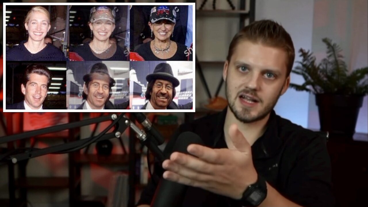 JFK Jr. is Alive? (Jordan Sather) — My Remarks in the Description Below