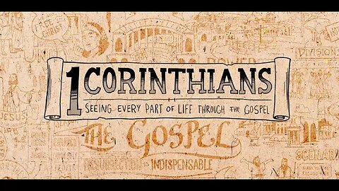 Five Minute Fridays - 1 Corinthians 8