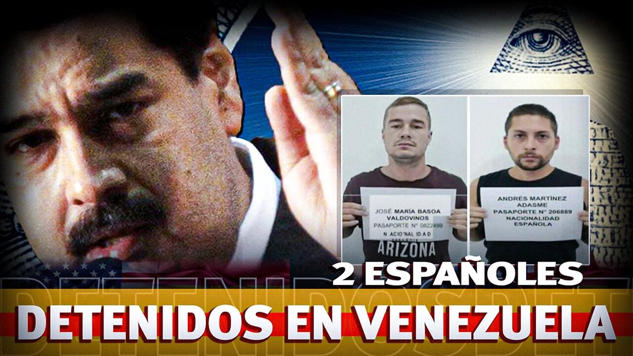 Españoles detenidos en Venezuela.