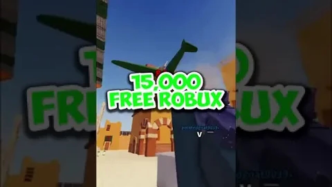 🤩🤑 Roblox WILL GIVE YOU $15,000 ROBUX IF YOU HAVE THIS ITEM!? #roblox #shorts