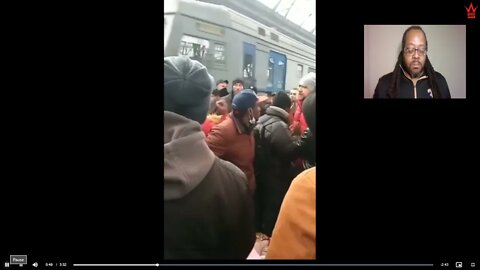 Racism Takes No Days Off: Ukrainians Block Black People From Fleeing To Poland For Safety!