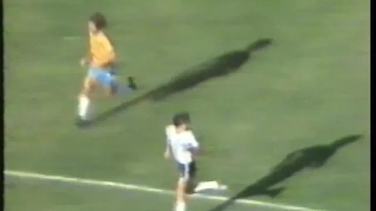 1980 World Champions' Gold Cup (Mundialito) - Brazil v. Argentina