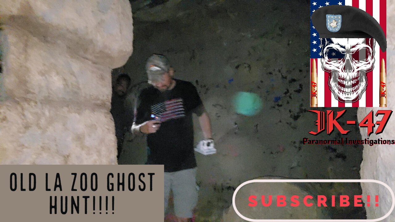 The Old Los Angeles Zoo with JK-47 Paranormal Investigations.