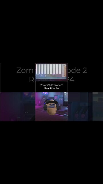 Zom 100 Bucket List of The Dead - Episode 2 Reaction - Part 4 #shorts