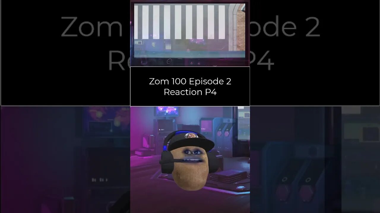 Zom 100 Bucket List of The Dead - Episode 2 Reaction - Part 4 #shorts