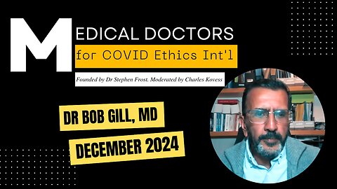 Dr Bob Gill, MD