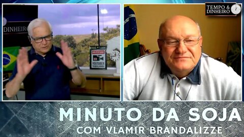 Soja com China comprando