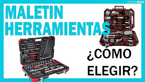 MALETÍN de HERRAMIENTAS 👉 ¿Cómo Elegir un MALETÍN de HERRAMIENTAS Profesional? 🛠
