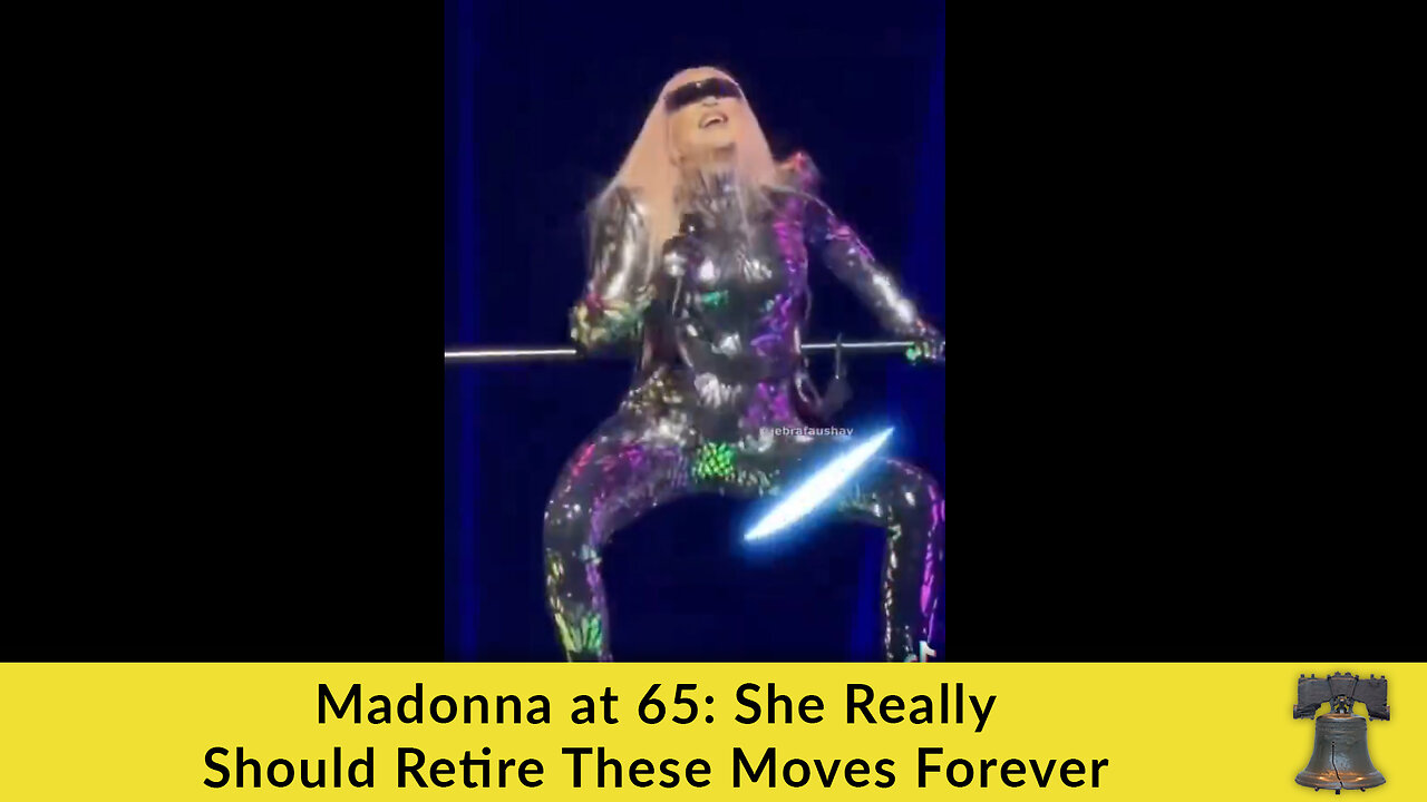 Madonna at 65: She Really Should Retire These Moves Forever