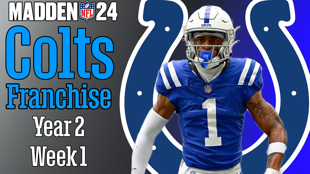 Madden 24 Colts Franchise | COMEBACK CITY, MAYBE ?