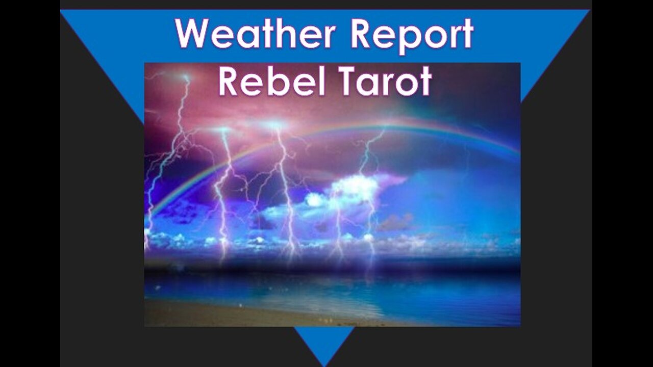 The Weather Report: Lightning Strikes Tarot Reading