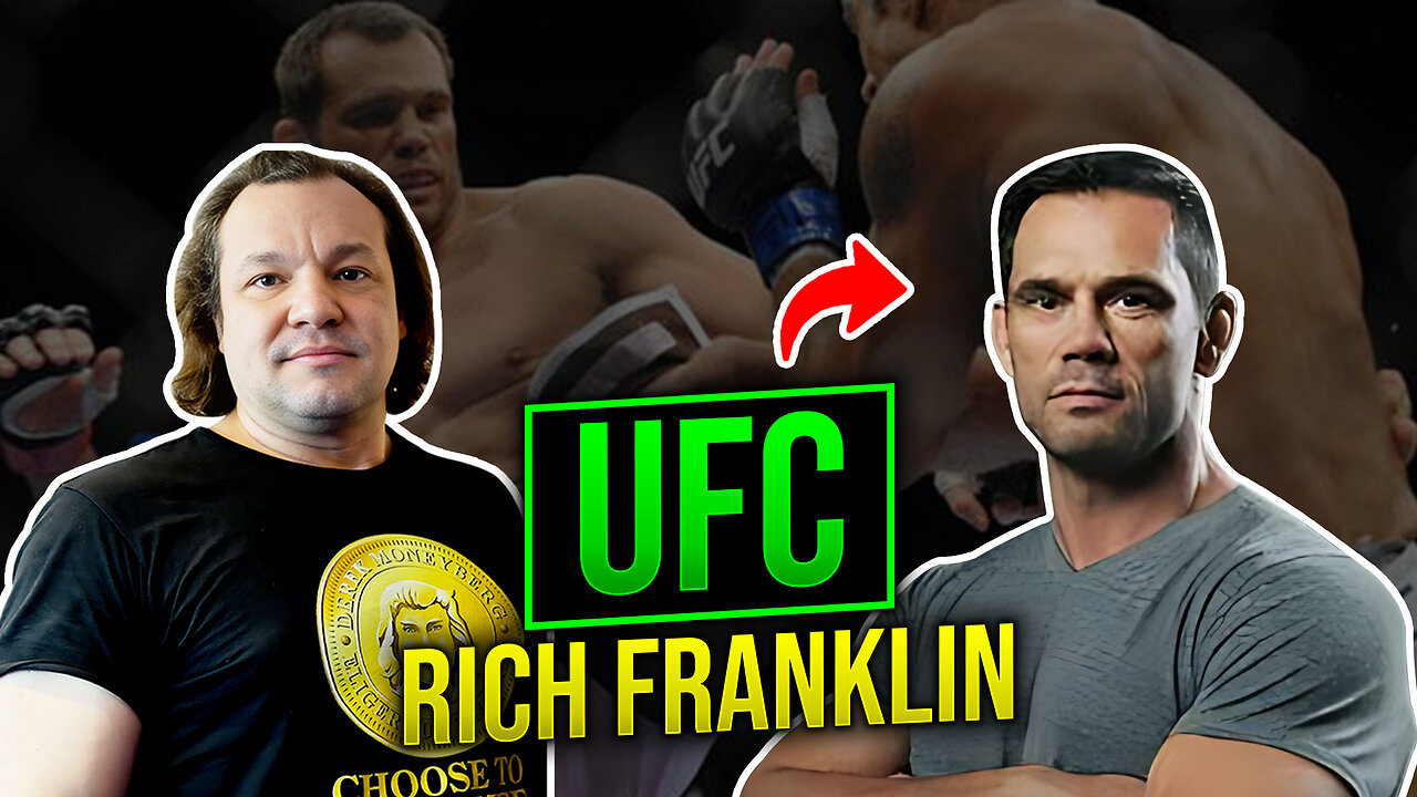 Rich Franklin On Why Champions Don't Ask For Favors