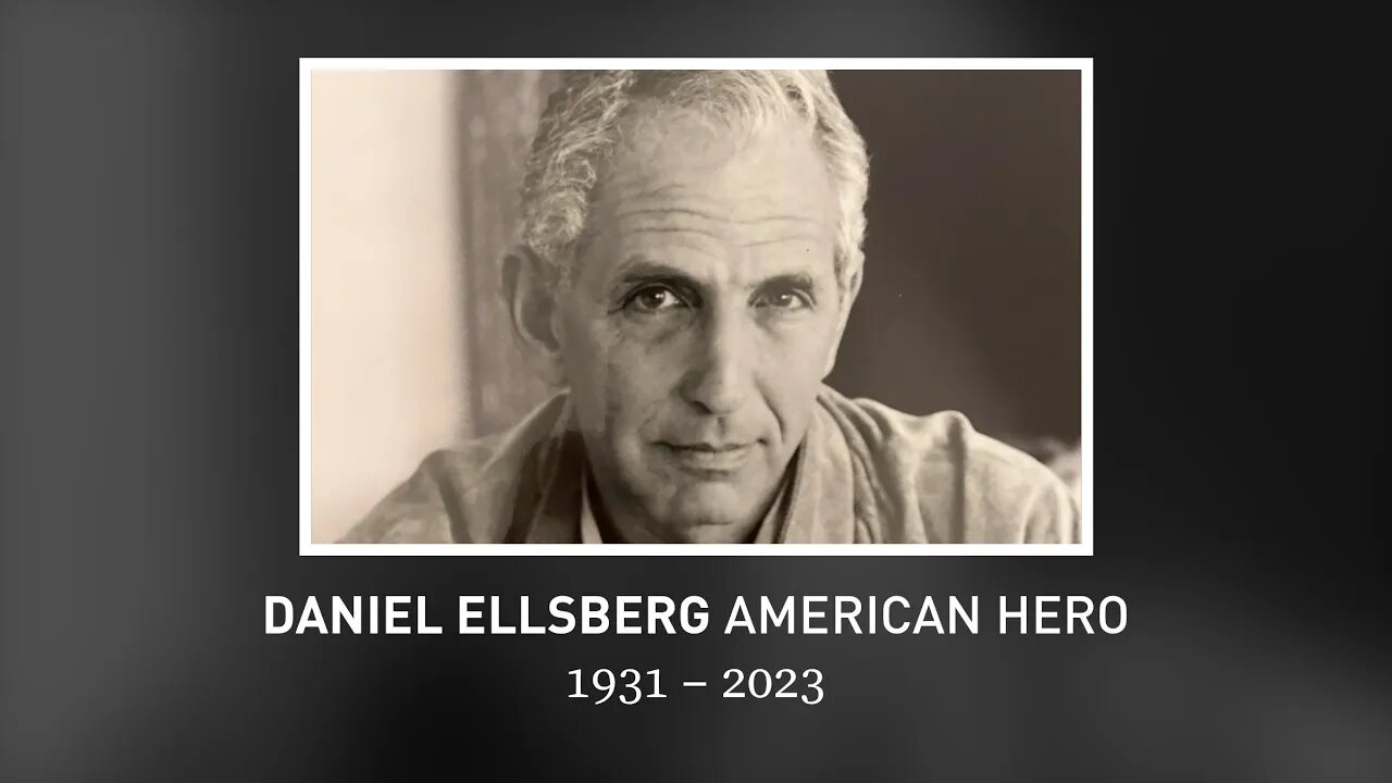 LA GUERRA ES UN ROBO (Homenaje a Daniel Ellsberg)