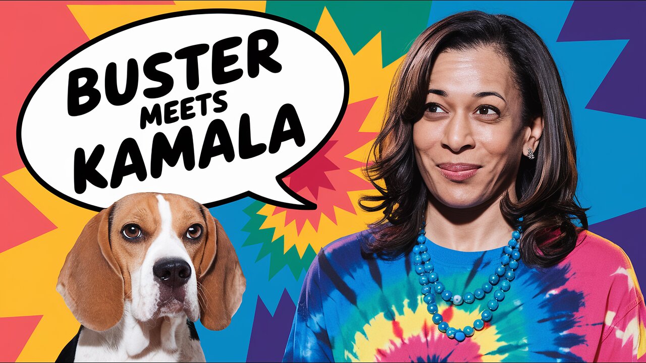 Buster meets Kamala