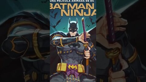 ¿Quién es Batman Ninja? (2018) Bruce Wayne #shorts