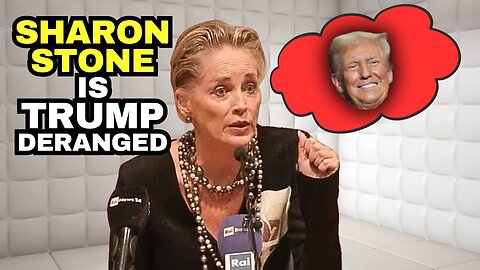 UNHINGED Sharon Stone Insults Trump Supporters As Ignorant