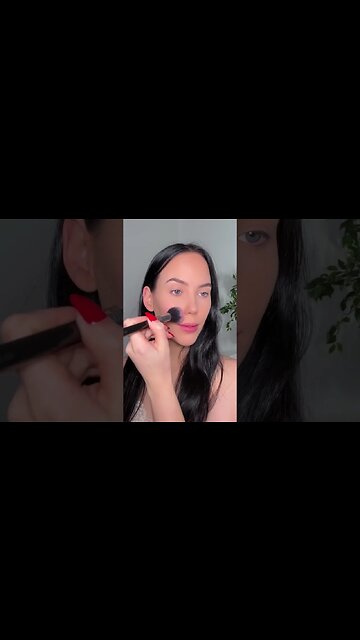 Had to try this gorgeous pink blush! #shorts