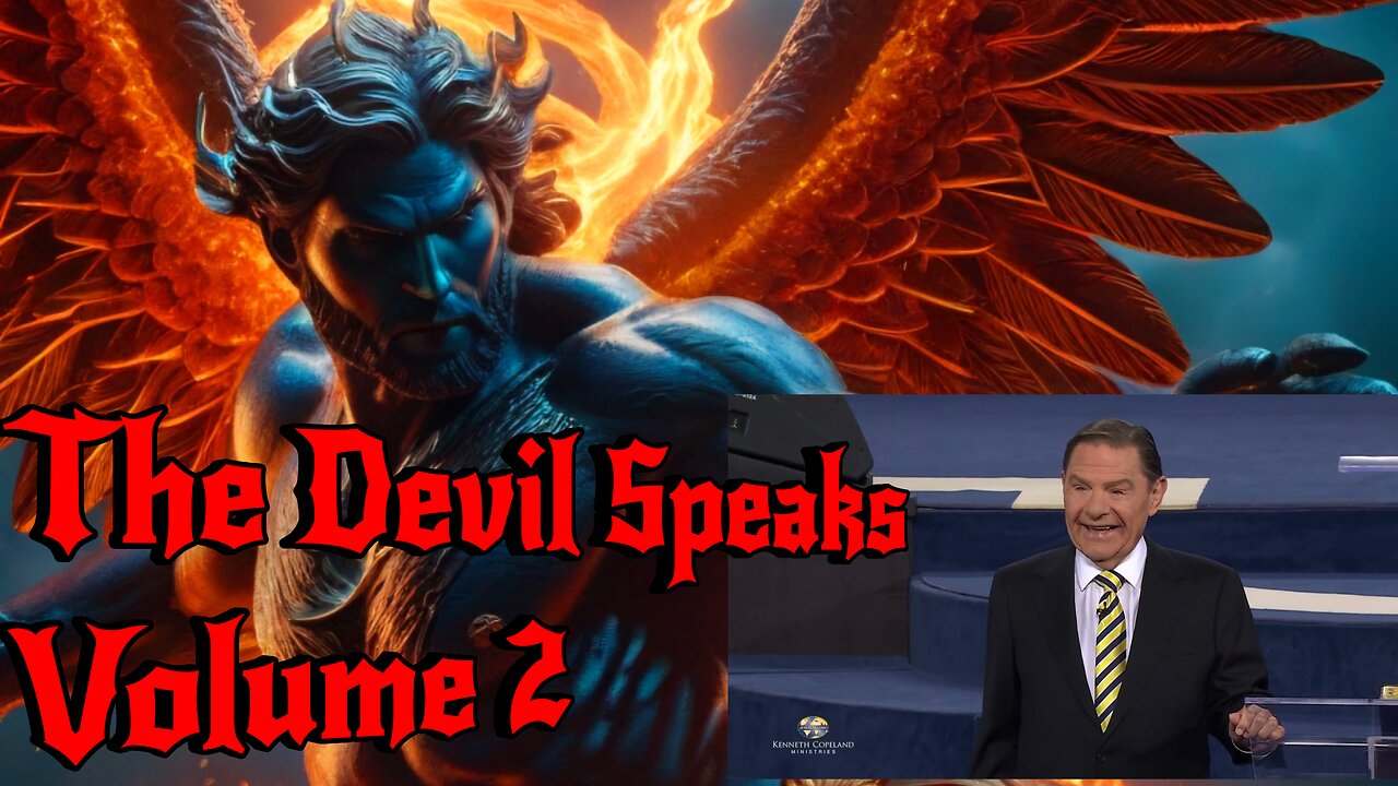 The Devil Speaks volume 2 Kenneth Copeland