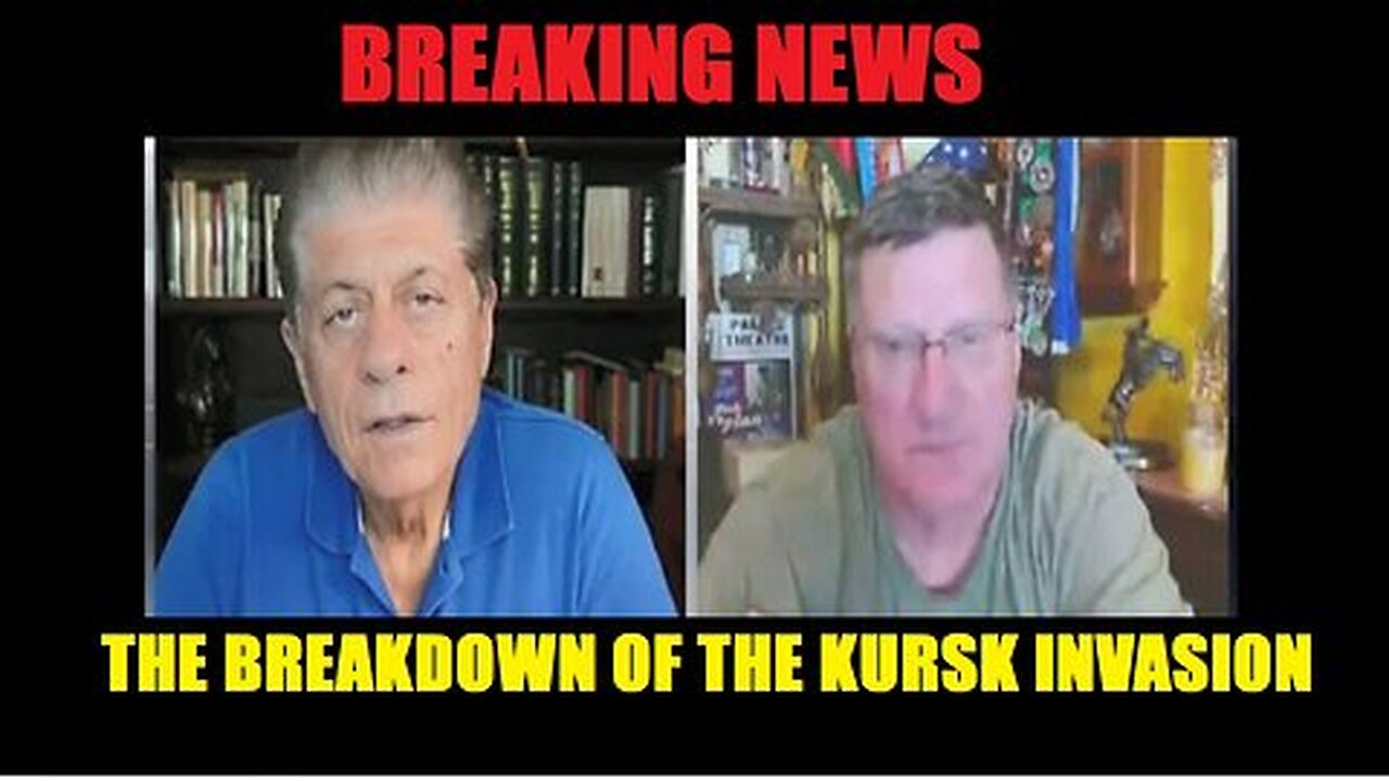 JUDGING FREEDOM W- Scott Ritter THE BREAKDOWN OF THE KURSK INVASION.