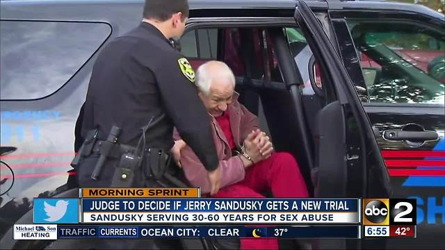 Sandusky to learn if he'll get a new trial or charges tossed