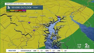 WMAR-2 News Weather Update