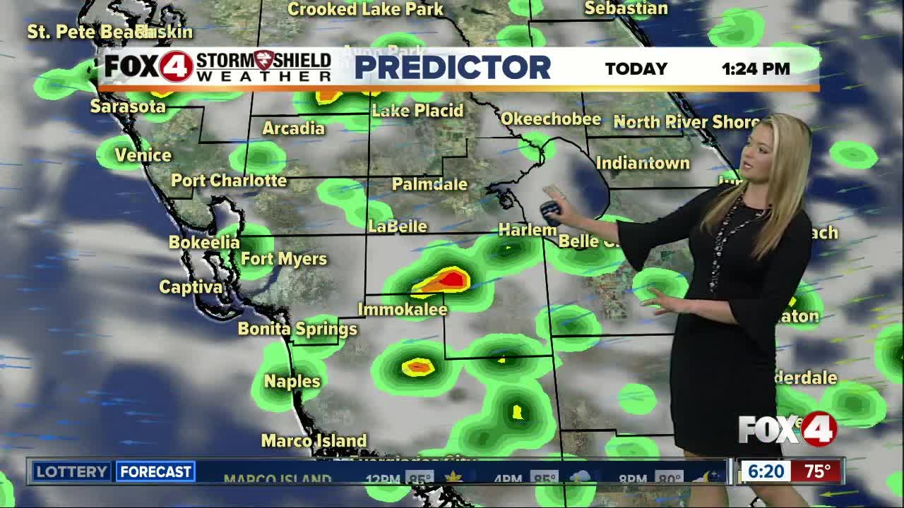 FORECAST: Back to Normal on Tuesday