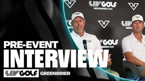 FULL INTERVIEW: Phil Mickelson & HyFlyers Talk Greenbrier and More | LIV Golf Greenbrier